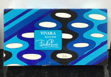 Vivara Savon  Emilio Pucci3 oz set 3 pcs  New In Box Vintage  picture