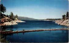 Postcard Big Bear Lake California [bl] picture