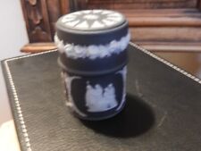 Wedgwood (only) Matchbox Cylinder - Antique - Black Jasperware picture