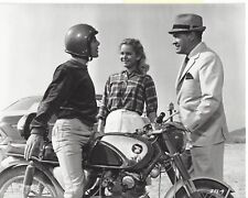 I'll Take Sweden~Bob Hope~Frankie Avalon~Tuesday Weld~Press Photo~1965~Motorbike picture