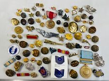 Collection Lot Vintage + Antique Fraternal Military Jewelry and Memorabilia - Q3 picture