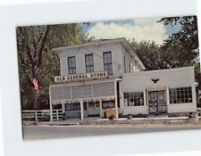 Postcard Norton's Old General Store Highway 36 Barry Illinois USA North America picture
