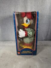 Santa’s Best Daisy Duck Animated Figure Christmas 1997 RARE picture