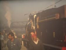 1987 Pakistan Trains People Depot Railroad  Super 8mm 50ft Middle East Film picture