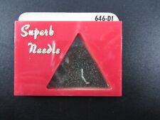 SUPERB DIAMOND NEEDLE, 646-D1, RCA 115060, New (JB) picture