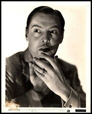 Ivan Lebedeff  HOLLYWOOD HANDSOME ACTOR PORTRAIT 1937 ORIG VINTAGE Photo 607 picture