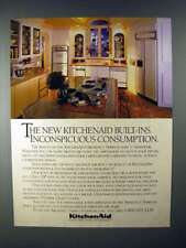 1990 KitchenAid Architect Series Built-In Appliance Ad picture
