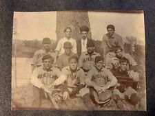 RARE ORIGINAL c1900 Photo of The Silver Lake Reds Baseball Team Oregon picture