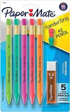 Paper Mate Handwriting Mechanical Pencil Set - 1.3mm, 8 Count, Fun Colors picture