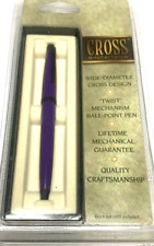 Cross Solo Purple Pen.   Made in Japan picture