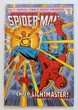 SPIDER-MAN #1 MINI COMIC, MARVEL, HI-C PROMO COMIC, VF, COPPER AGE, 1987 picture