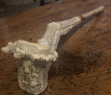 Home Made Antler Smoking Pipe picture