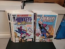 Solo Avengers / Avengers Spotlight 46 Issue Lot picture