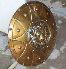 Antique Troy Trojan War Shield Ancient Greek Shield Handcrafted Metal Crafts picture