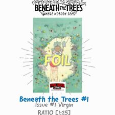 Beneath The Trees #1 - FOIL VIRGIN RATIO [1:25] - Retailer Exclusive Variant picture