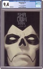 Shadowman #1 Zonjic Glow In The Dark Variant CGC 9.4 2018 4357143021 picture