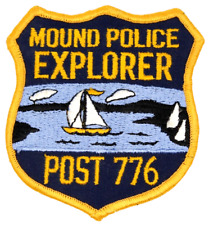 MINT Post 776 Mound Police Explorer Patch Minnesota Boy Scouts BSA picture
