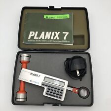 Tamaya Planix 7 Digital Planimeter  rechargeable battery W/ Carrying Case READ B picture