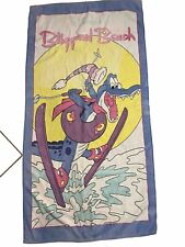 Vintage Disney World Blizzard Beach Towel Summit Plummet 1990's picture
