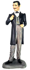 Clark Gable as Rhett Butler Gone With the Wind Hand Painted Fine Porcelain 11in picture