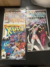 Uncanny X-Men numbers 139, annual 16, 273, new mutants 60, 39 picture