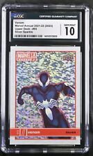 2021-22 Marvel Annual Venom 93 Silver Sparkle CGC Gem Mint 10 picture
