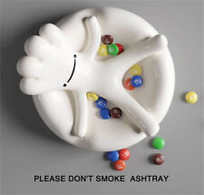 Super Toys Pleas Don't Smoke M&Ms Stand Limited Collectibles Fashion Art Toy New picture