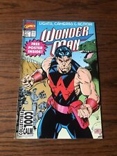 Wonder Man #1 (1991-1994) direct ed ~ Marvel Comics ~ includes poster picture