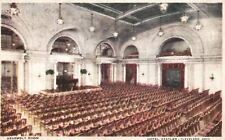 Vintage Postcard 1913 Assembly Room Hotel Statler Cleveland Ohio Michigan Litho picture