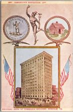 1907 JAMESTOWN EXPO Postcard 