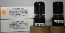 6V6GT KENRAD Black Coated Made in USA Amplitrex Tested Qty 1 Match Pair picture