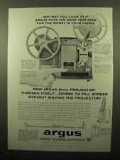 1961 Argus Showmaster 500AZ Projector Ad - Any Way picture
