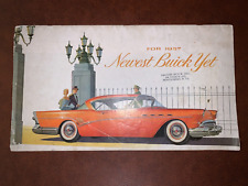 Vintage 1957 Buick 
