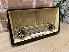 Vintage Philips Portugal Tube Radio B3X 75U /00 1939-45 (for Parts Or Repair) picture