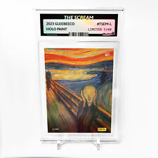 THE SCREAM Edvard Munch Card GBC #TSEM-L /49 - Wow picture