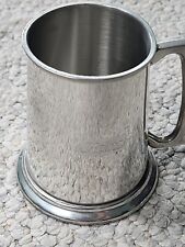 H.J  HEINZ 57 monogrammed Pewter Stein given to employees for 5 year Anniversary picture