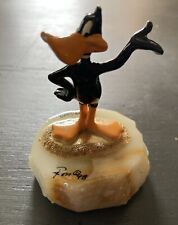 RON LEE  1998 LOONEY TUNES DAFFY DUCK SCULPTURE #1299 picture
