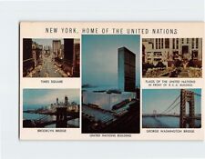 Postcard Home of the United Nations New York USA picture