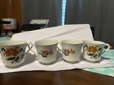 Dolphin fine china vintage tea cups picture