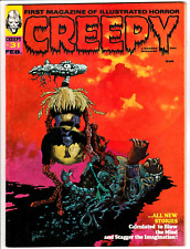 CREEPY MAGAZINE #31 FEB 1970 NM- 9.2 WARREN PUBLISHING BODE AND TODD COVER picture