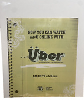 MTV Uber College Music Television Print Ad picture