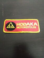 Hodaka Motorcycles NOS Vintage Patch Biker 70s  picture