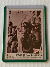 1966 Raybert Productions The Monkees Sepia #5 Vintage Card Ex/Ex+ picture