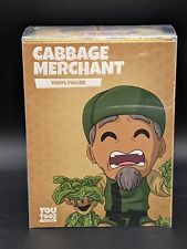 Avatar: The Last Airbender Cabbage Merchant Vinyl Figure - EE Exclusive #12 picture