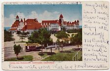 Hotel del Coronado Street Car California CA Undivided Back 1905 Posted Postcard picture