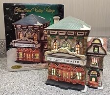 Heartland Valley Village Theater Deluxe Porcelain Lighted House 1999 O'Well picture