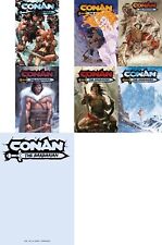 CONAN BARBARIAN #13 A, B, C, D, E,G  (SELECT) TITAN COMICS NM 07/24/2024 PRESALE picture