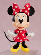 Minnie Mouse Polka Dot Dress Disney Nendoroid Figure ✨USA Ship Authorized Seller picture