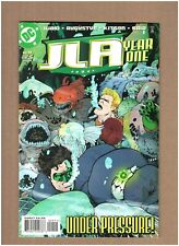 JLA: Year One #9 DC Comics 1998 Mark Waid Flash Green Lantern VF 8.0 picture