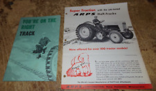 2-lot 1960's arps half-tracks brochures in good shape used picture